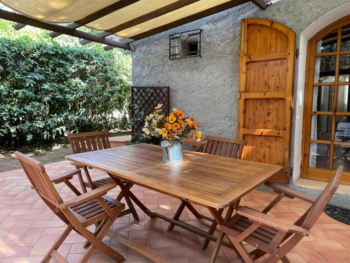 Agriturismo Podere Campalto Campiglia Marittima Luaran gambar