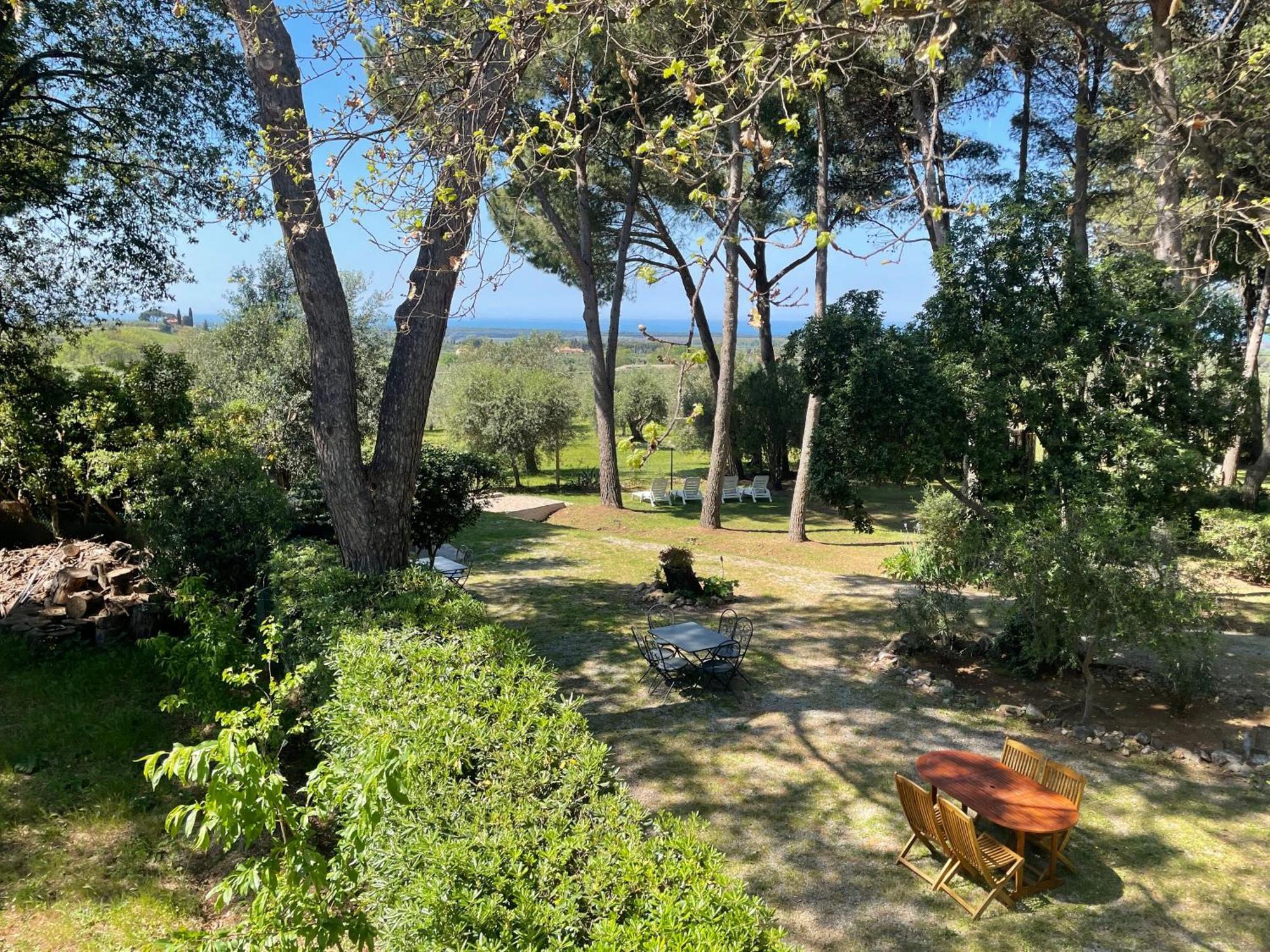 Agriturismo Podere Campalto Campiglia Marittima Luaran gambar