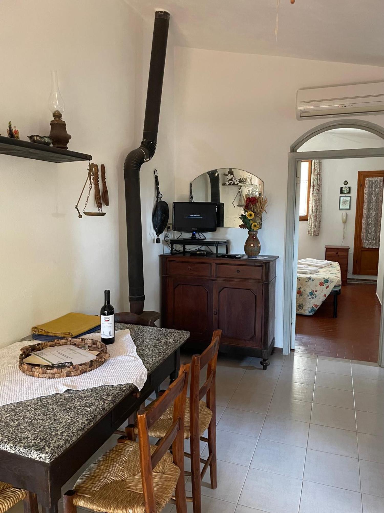 Agriturismo Podere Campalto Campiglia Marittima Luaran gambar