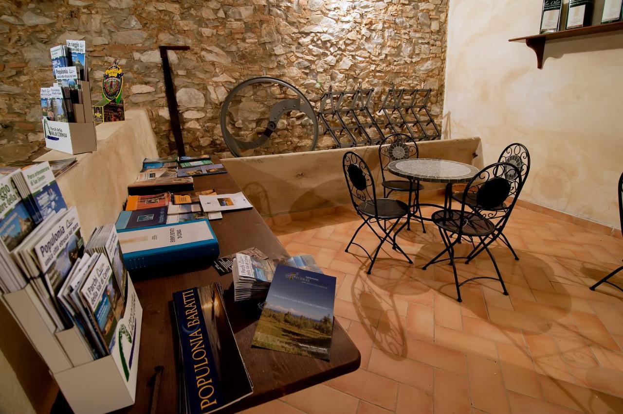 Agriturismo Podere Campalto Campiglia Marittima Luaran gambar